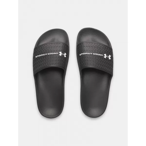  Ženski copati UNDER ARMOUR W ARMR SLIDE LITE 6007533-001 ČRNA 
