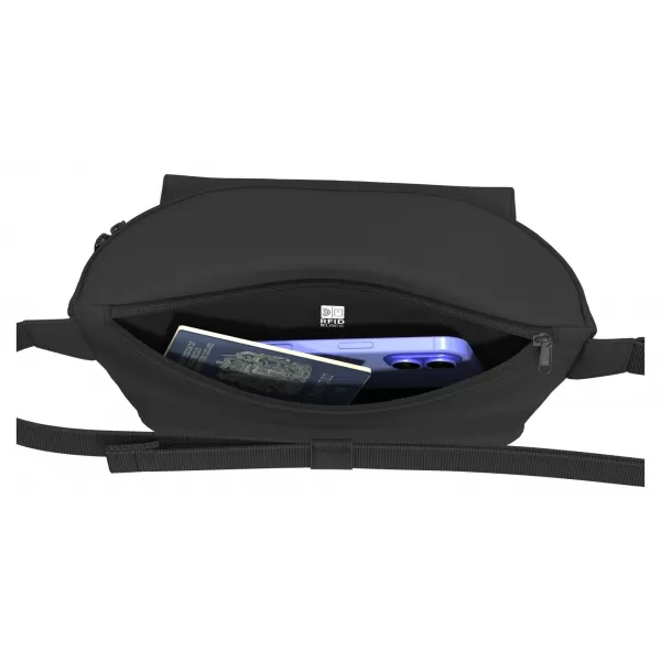  Ledvica CABINZERO Flicker Hip Pack 4L ABSOLUTNO ČRNA 