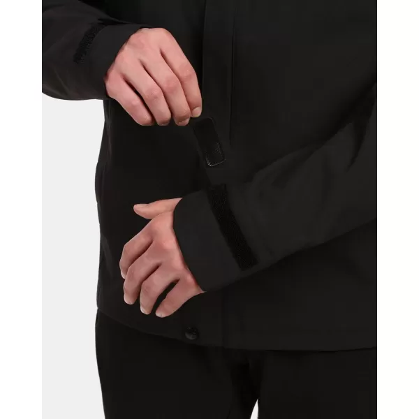  Moška hardshell jakna KILPI MONTANA-M 1M0102KI ČRNA 