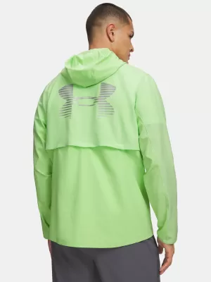 Moška jakna UNDER ARMOUR VELOCITI PRO STORM JACKET 6005897-712 ZELENA