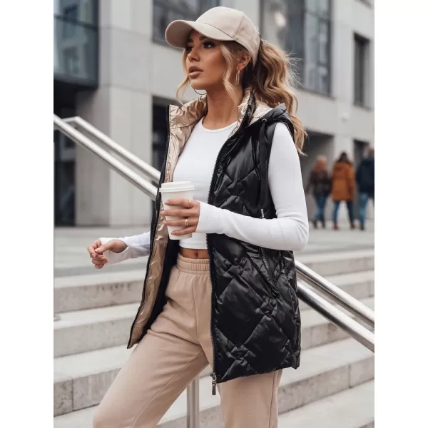  Ženska jakna DSTREET TY5904 ČRNA 