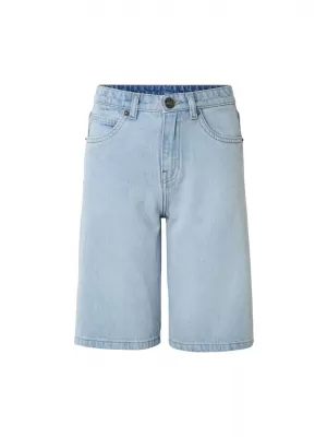 Otroške kratke hlače URBAN CLASSICS UCK6639 SUPER SVETLO MODRA