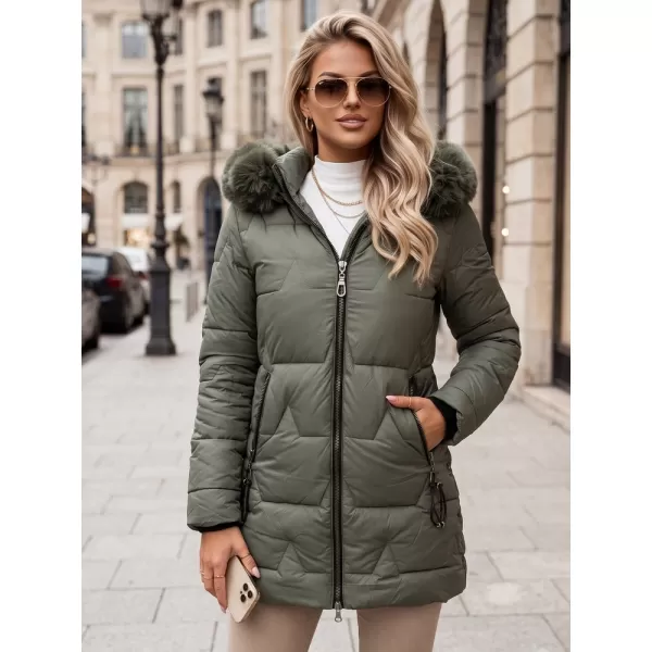 Ženska jakna DSTREET TY5739 ZELENA 