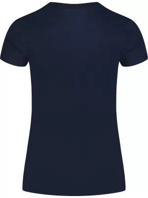 Ženska majica s kratkimi rokavi NORDBLANC STARLIGHT NBSLT8176 TEMNO MODRA