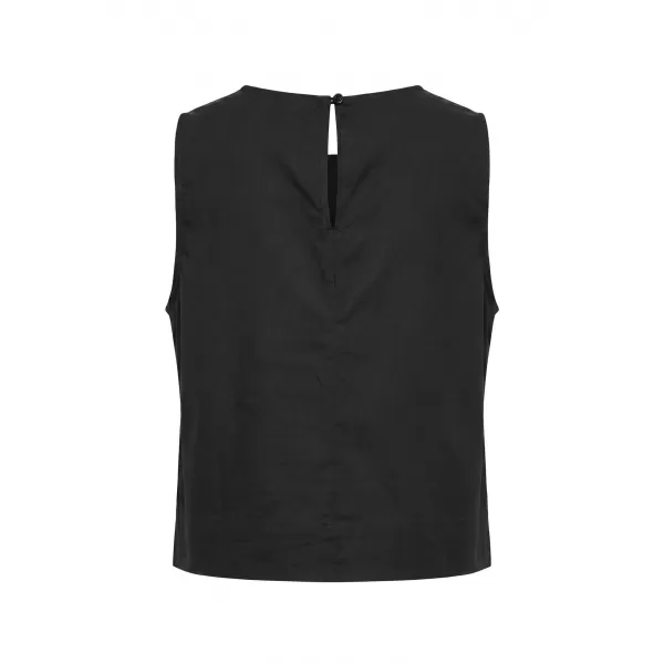  Ženski top URBAN CLASSICS TB8280-00007 ČRNA 