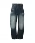 Moške hlače URBAN CLASSICS TB8057 TEMNO MODER MARMOR PRAN