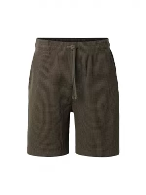 Moške kratke hlače URBAN CLASSICS TB8206 BLEDO OLIVNO