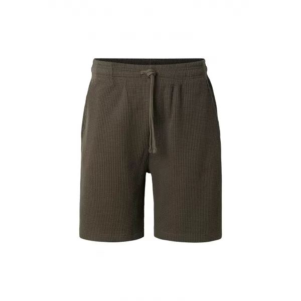  Moške kratke hlače URBAN CLASSICS TB8206 BLEDO OLIVNO 