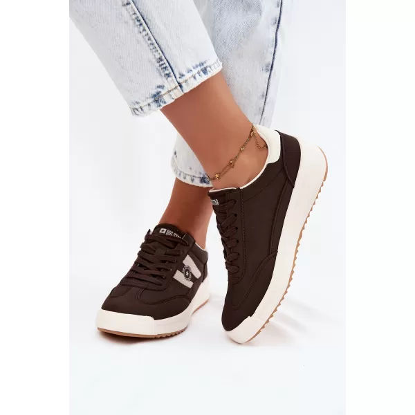  Ženske superge BIG STAR SHOES UU274024 RJAVA/BEŽ 
