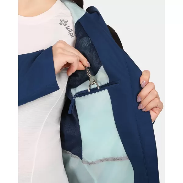  Ženska jakna KILPI SONNA-W 1L0107KI TEMNO MODRA 