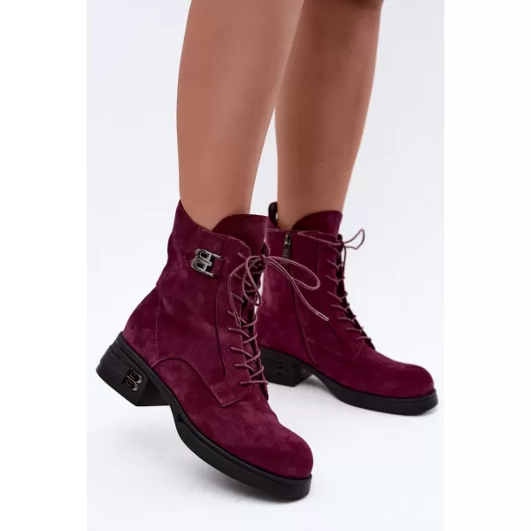  Ženski gležnjarji VINCEZA 67044 BORDO 