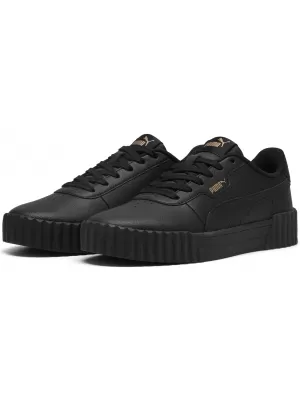 Ženski čevlji PUMA CARINA 3.0 40036502 PUMA ČRNA/PUMA ZLATA