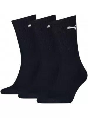 Nogavice PUMA CREW SOCK 3P 88035519 TEMNA MORNARICA