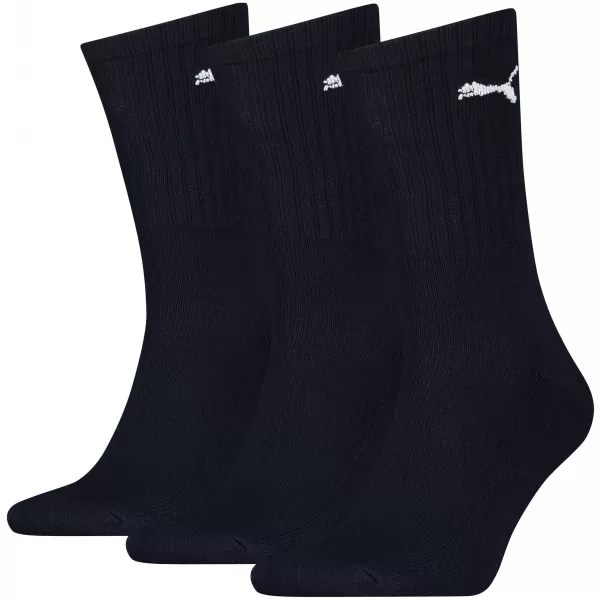  Nogavice PUMA CREW SOCK 3P 88035519 TEMNA MORNARICA 