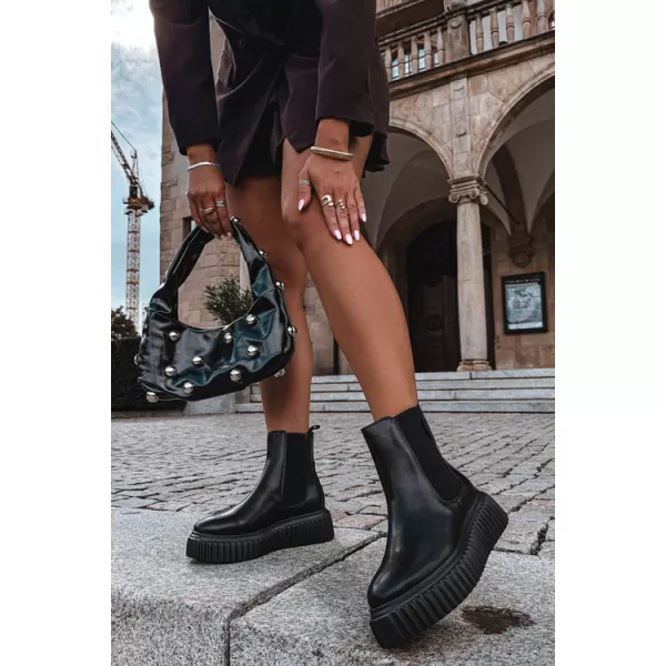  Ženski gležnjarji BIG STAR SHOES UU274334 ČRNA 