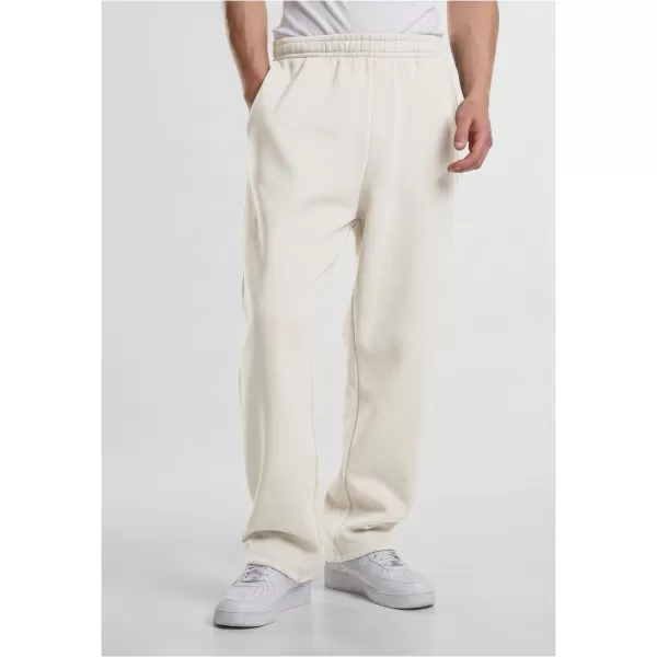  Moške trenirke URBAN CLASSICS TB7285-00555 UMAZANO BELO 