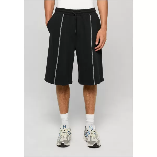  Moške kratke hlače Bermuda URBAN CLASSICS TB8439-00007 ČRNA 