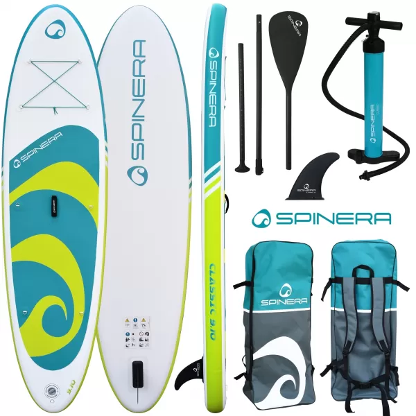  Deska za veslanje SPINERA Classic 910 Pack 1 NEDOLOČEN 