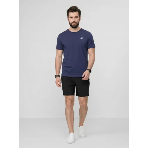  Moška funkcionalna majica 4F WAW25TFTSM1526 DENIM 