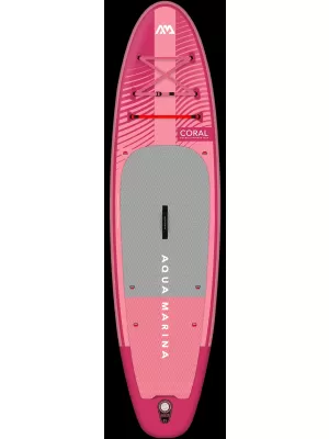 Deska za veslanje AQUA MARINA CORAL 10'2'' MALINA
