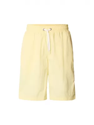 Moške kopalne hlače URBAN CLASSICS TB7397-21553 BLEDO RUMENA