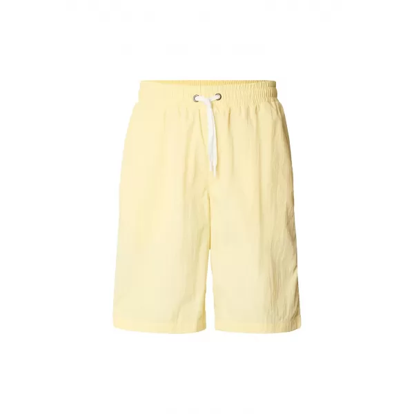  Moške kopalne hlače URBAN CLASSICS TB7397-21553 BLEDO RUMENA 