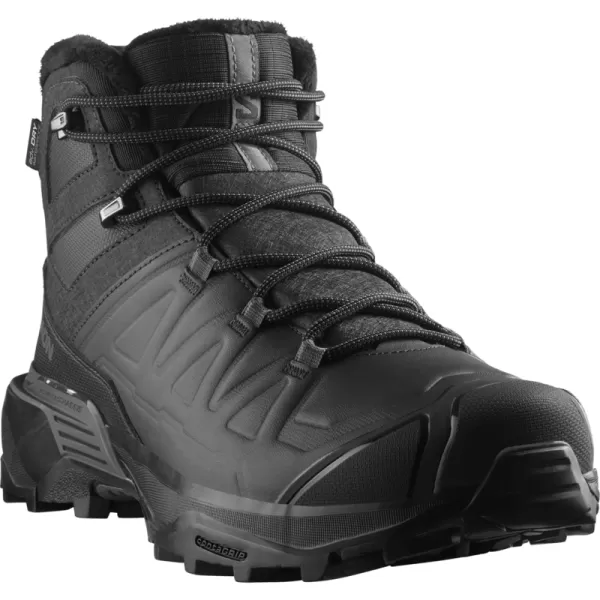  Moški čevlji SALOMON X ULTRA SNOWPILOT WATERPROOF L47585600 ČRNA/FANTOMSKA/CASTLEROCK 