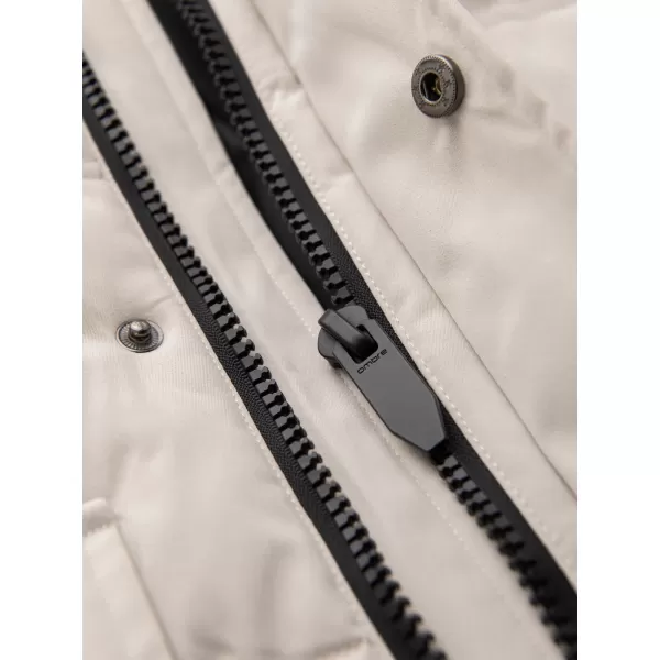  Moška parka OMBRE OM-JALJ-0310 KREMA 