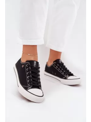 Ženske superge BIG STAR SHOES DD274A236 ČRNA