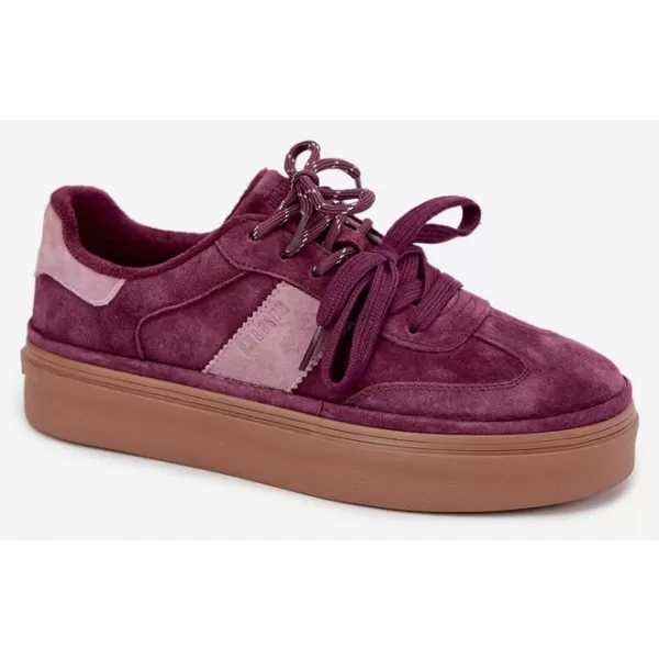 Ženske superge BIG STAR SHOES UU274772 VIJOLIČNE SENCE 