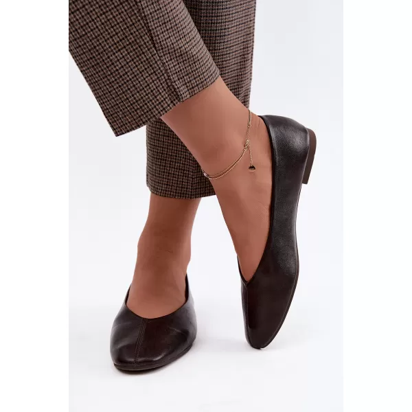  Ženske balerinke BOTO JH602P KAKI 