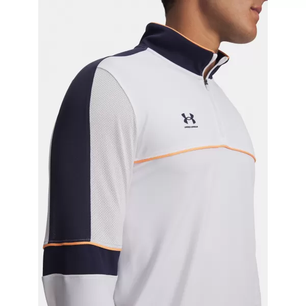  Moška majica s kratkimi rokavi UNDER ARMOUR M CHALLENGER TRAINING QZ 6004043-100 BELA 