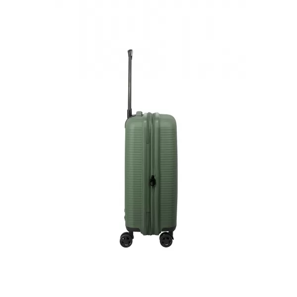  Kovček TRAVELITE AIR STRIPE 4W S EXP ZELENA 