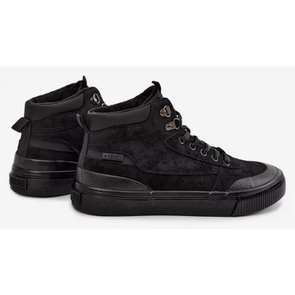  Moške superge BIG STAR SHOES UU174305 ČRNA 