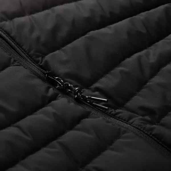  Ženski zimski puhovka ALPINE PRO REGNA ČRNA 