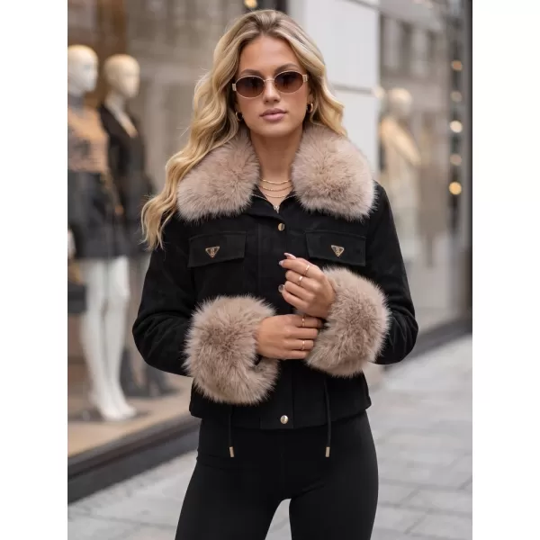  Ženska jakna DSTREET TY5703 ČRNA 