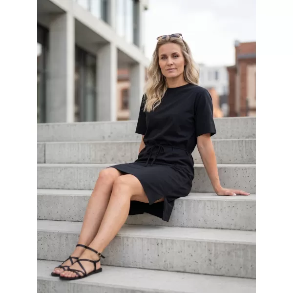  Obleka MALFINI MUSE 816 ČRNA 