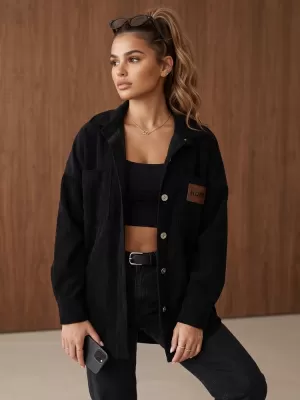 Ženska jakna DSTREET TY6056 ČRNA