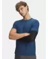 Moška majica s kratkimi rokavi UNDER ARMOUR VELOCITI PRO SHORTSLEEVE 6009506-498 MODRA