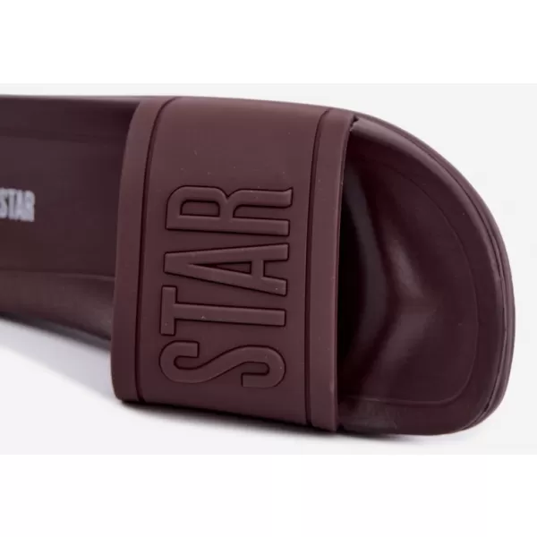  Ženski copati BIG STAR SHOES UU274072 ODTENKI RJAVE IN BEŽ 