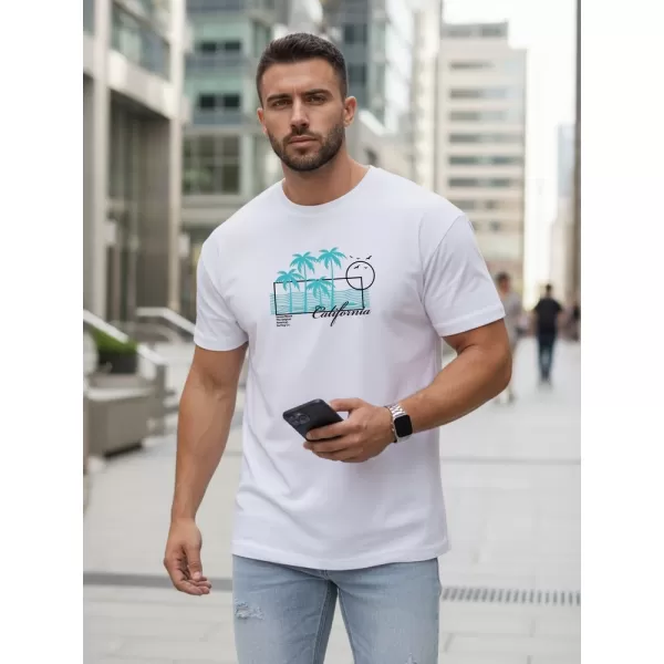 Moška majica s kratkimi rokavi DSTREET NX5020R BELA 