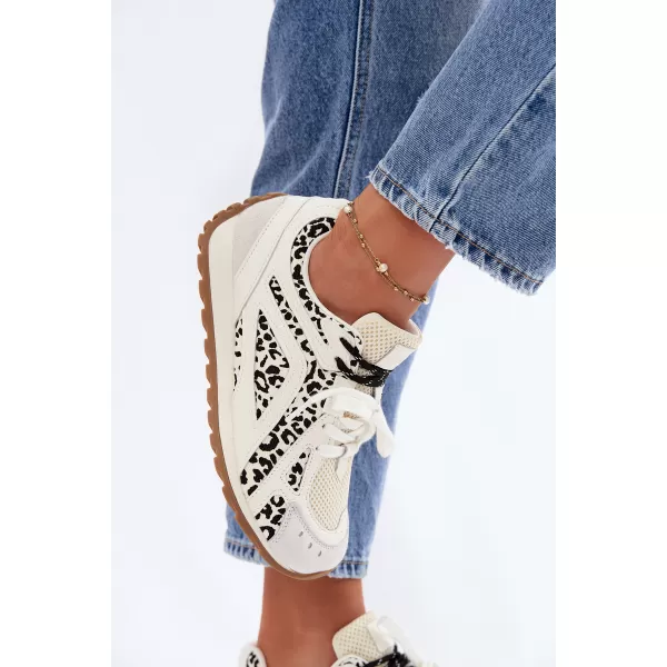  Ženske superge BIG STAR SHOES TT274548 BELA 