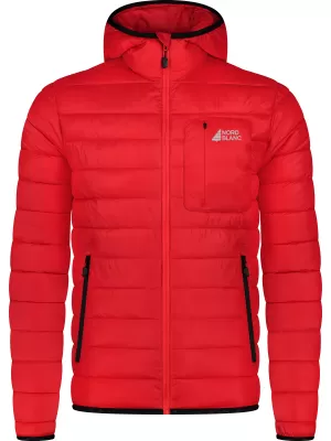 Moška prešita jakna NORDBLANC BOUND WJM8388 RDEČA