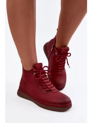 Ženski gležnjarji ARTIKER 59C1119 BORDO