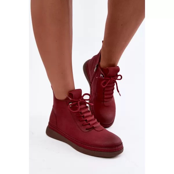  Ženski gležnjarji ARTIKER 59C1119 BORDO 