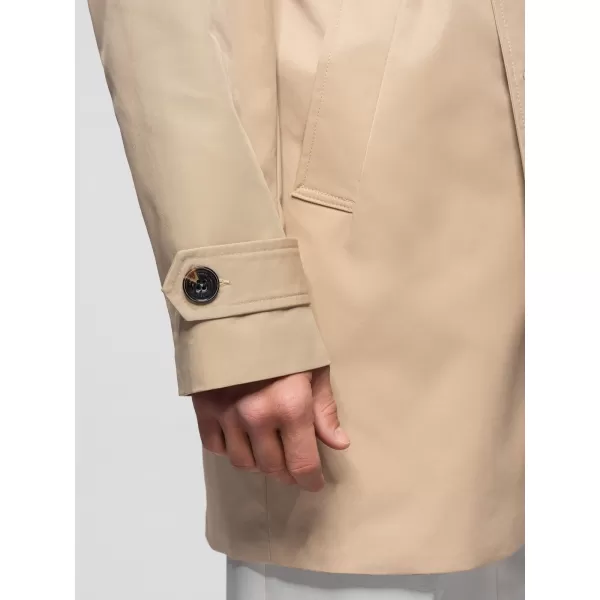  Moški plašč OMBRE OM-COLC-0146 BEŽ 