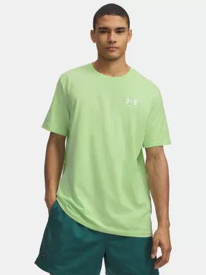 Moška majica s kratkimi rokavi UNDER ARMOUR M SPORTSTYLE LC SS 1326799-712 ZELENA