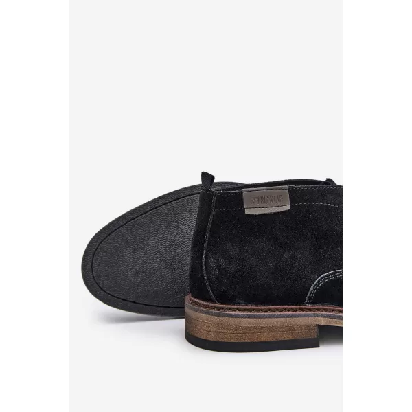  Moški čevlji BIG STAR SHOES OO174146 ČRNA 