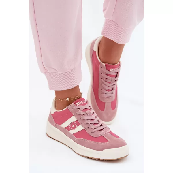  Ženske superge BIG STAR SHOES TT274160 ROZA 