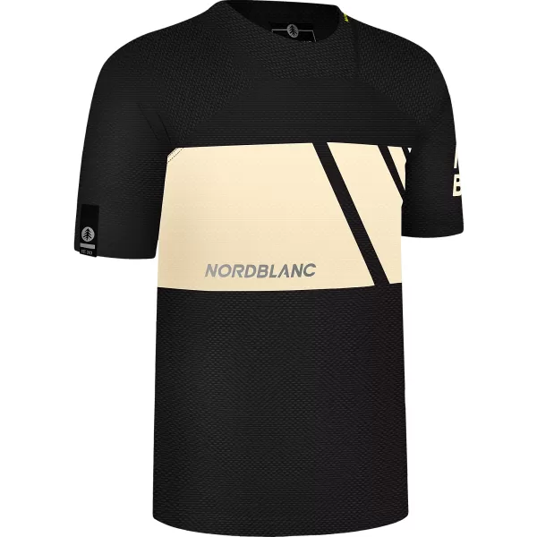  Moška funkcionalna kolesarska majica NORDBLANC MUD NBSMF8083 ČRNA 